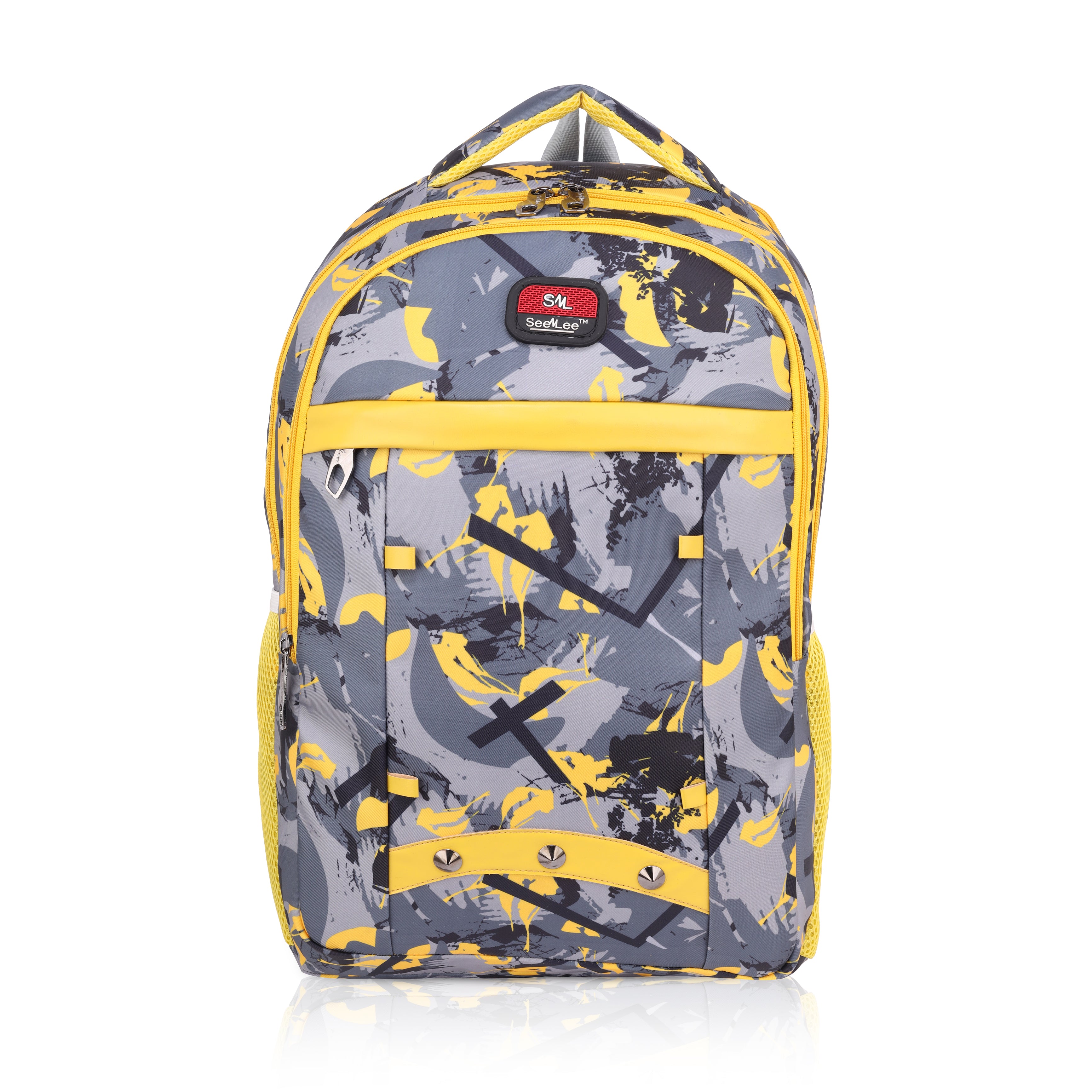 TropicFlex Lightweight Printed Backpack | School, College, Travel & Daily Use