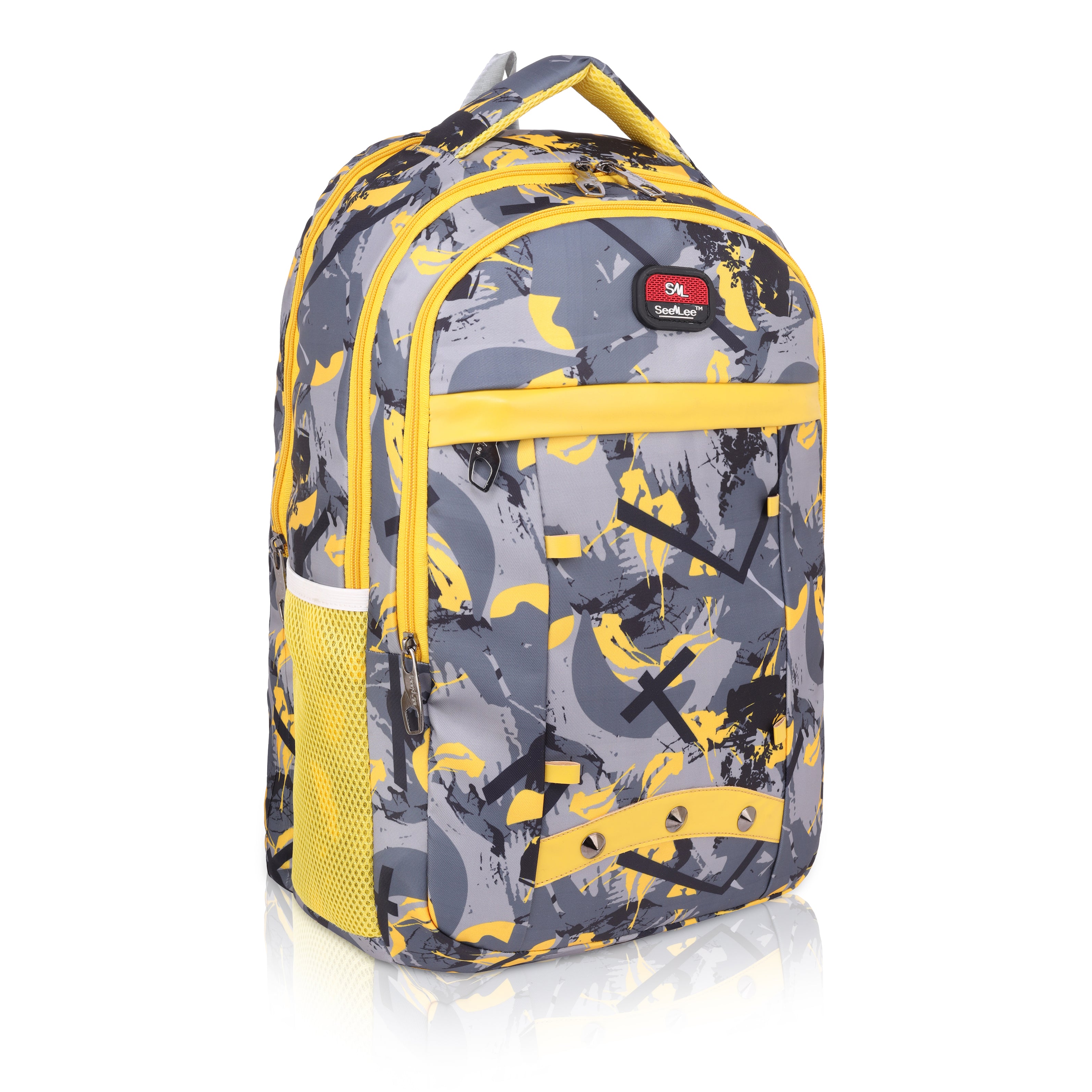 TropicFlex Lightweight Printed Backpack | School, College, Travel & Daily Use