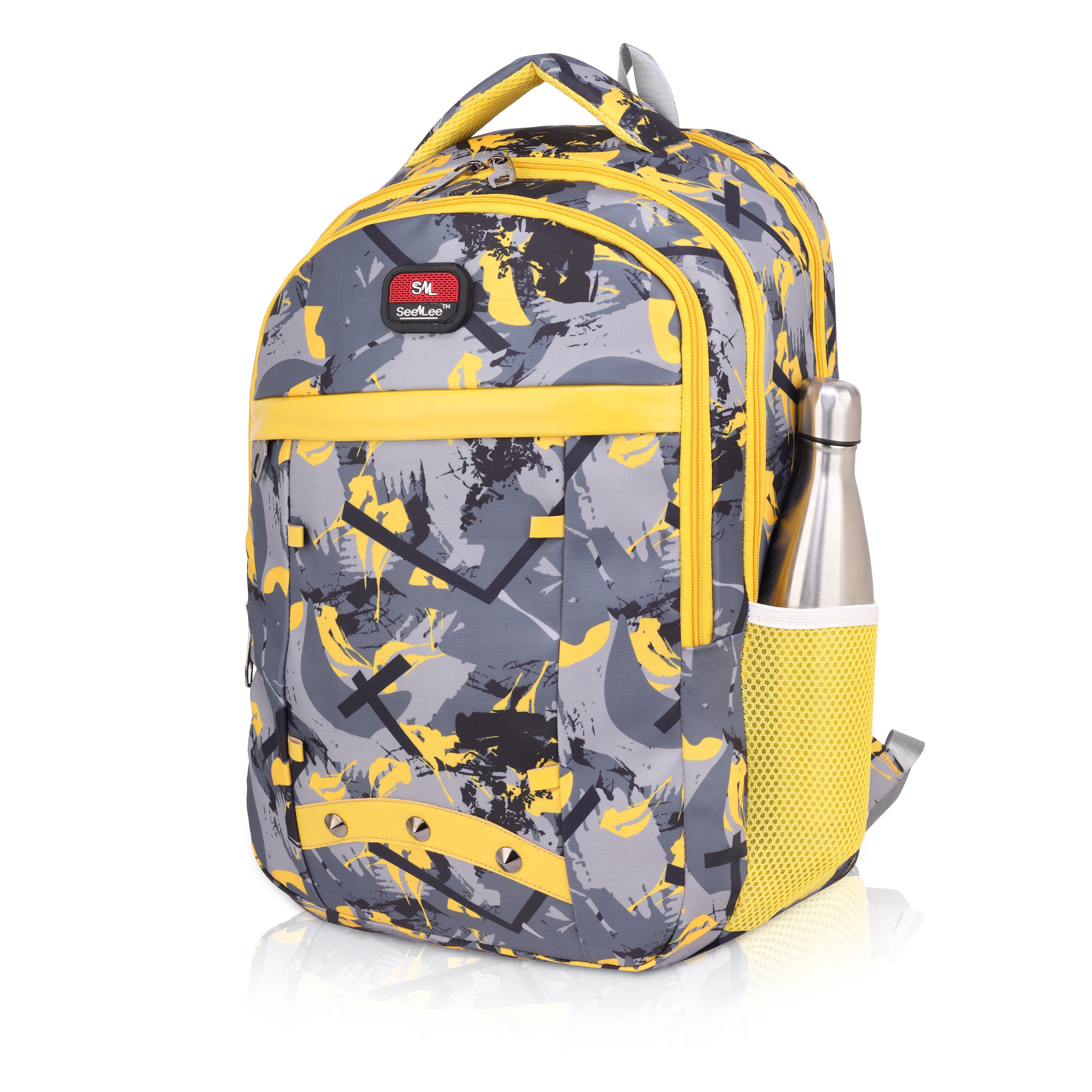 TropicFlex Lightweight Printed Backpack | School, College, Travel & Daily Use