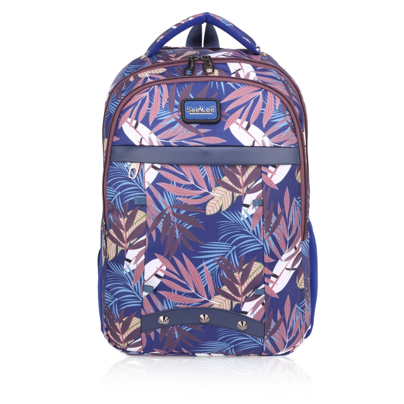 TropicFlex Lightweight Printed Backpack | School, College, Travel & Daily Use