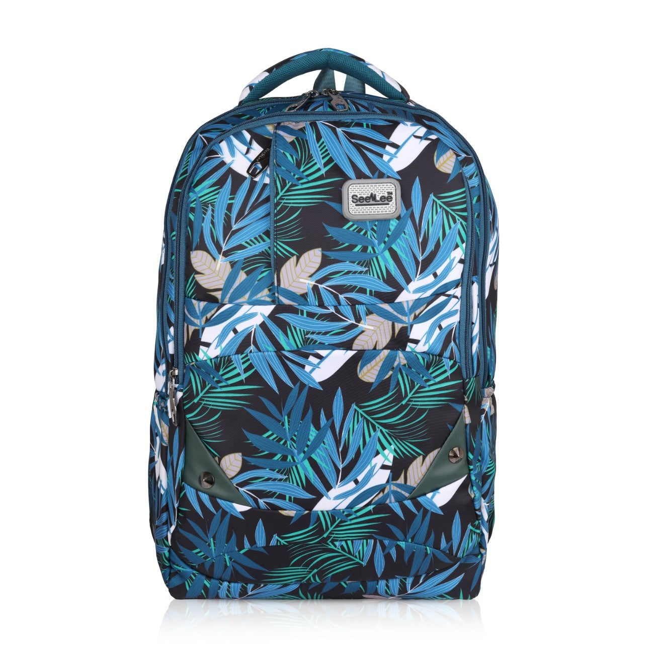 TropicFlex Lightweight Printed Backpack | School, College, Travel & Daily Use
