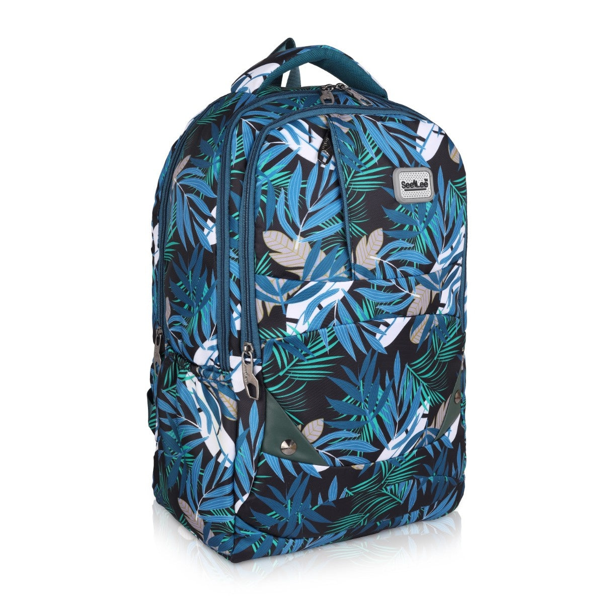 TropicFlex Lightweight Printed Backpack | School, College, Travel & Daily Use