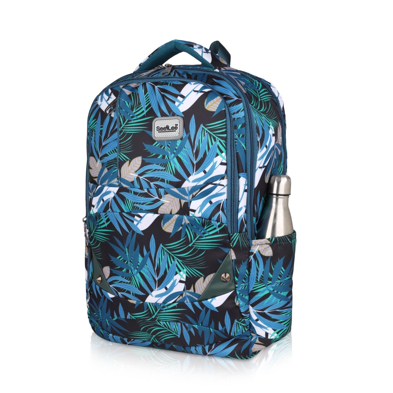 TropicFlex Lightweight Printed Backpack | School, College, Travel & Daily Use