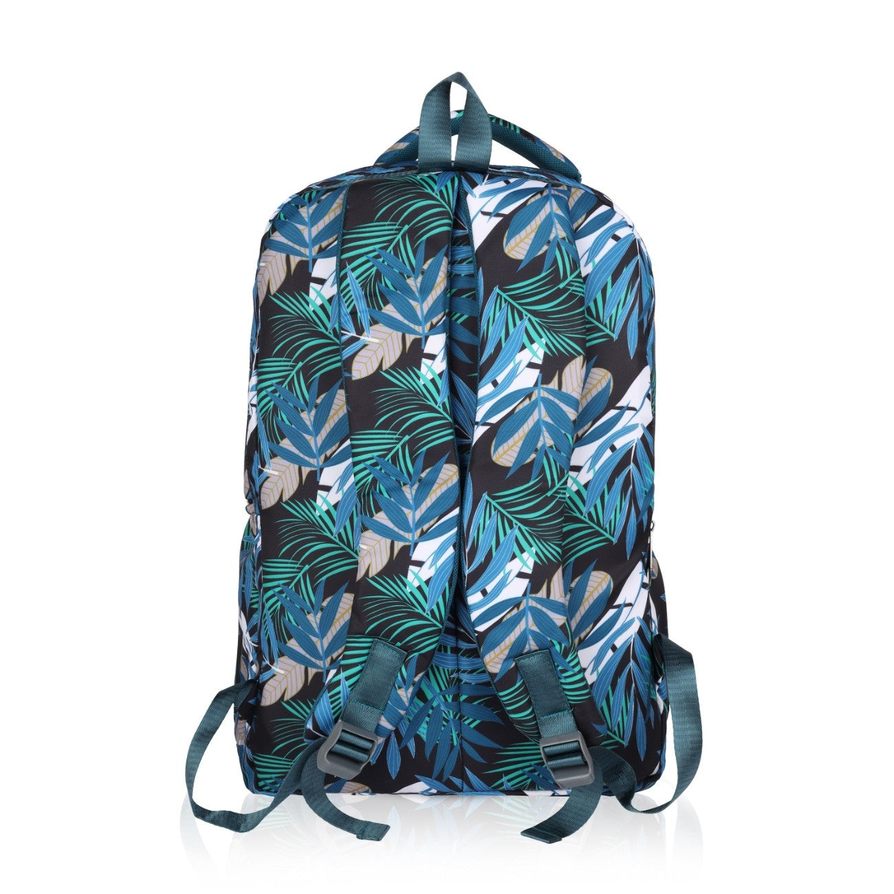 TropicFlex Lightweight Printed Backpack | School, College, Travel & Daily Use