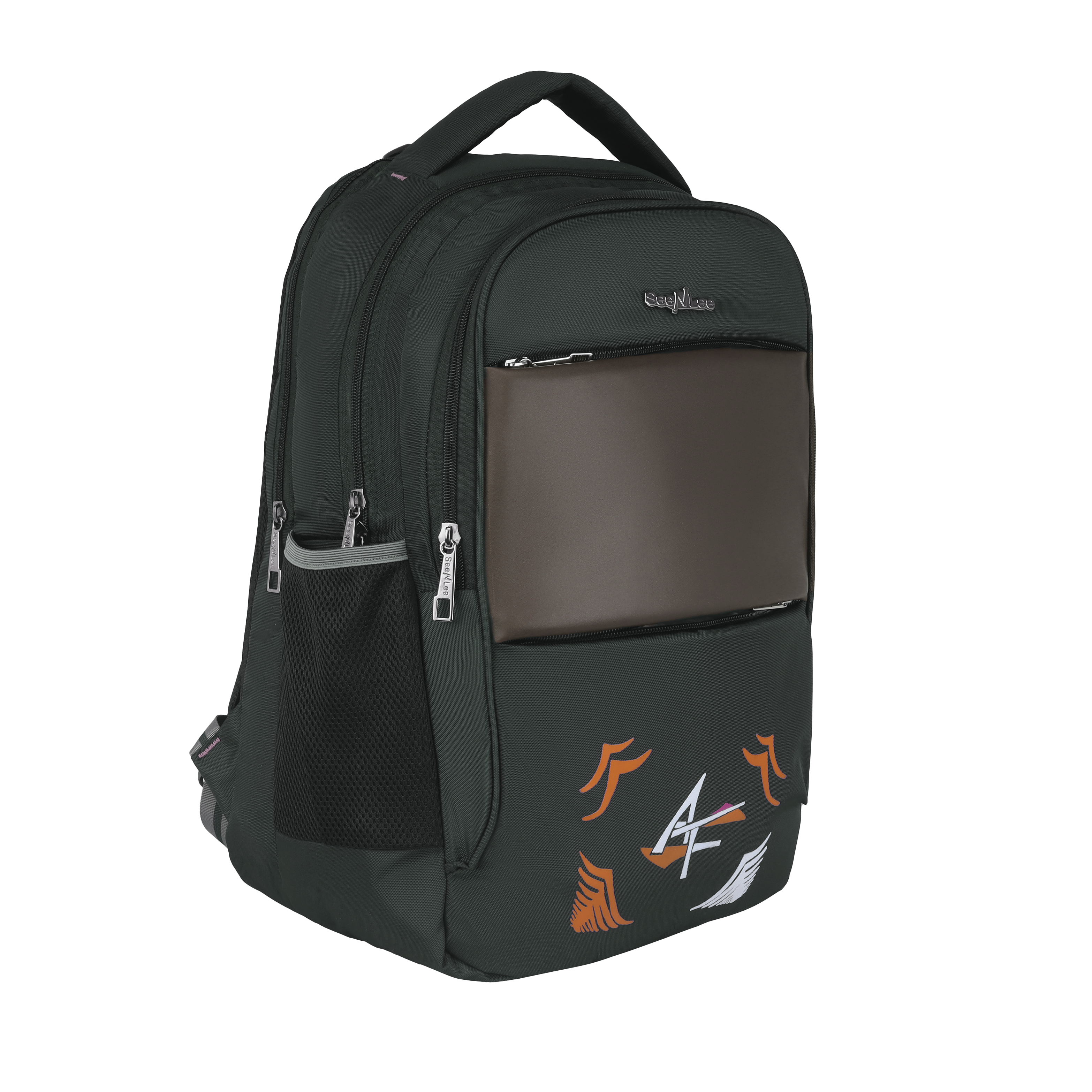 Leatherette Noble Backpack for Office and College