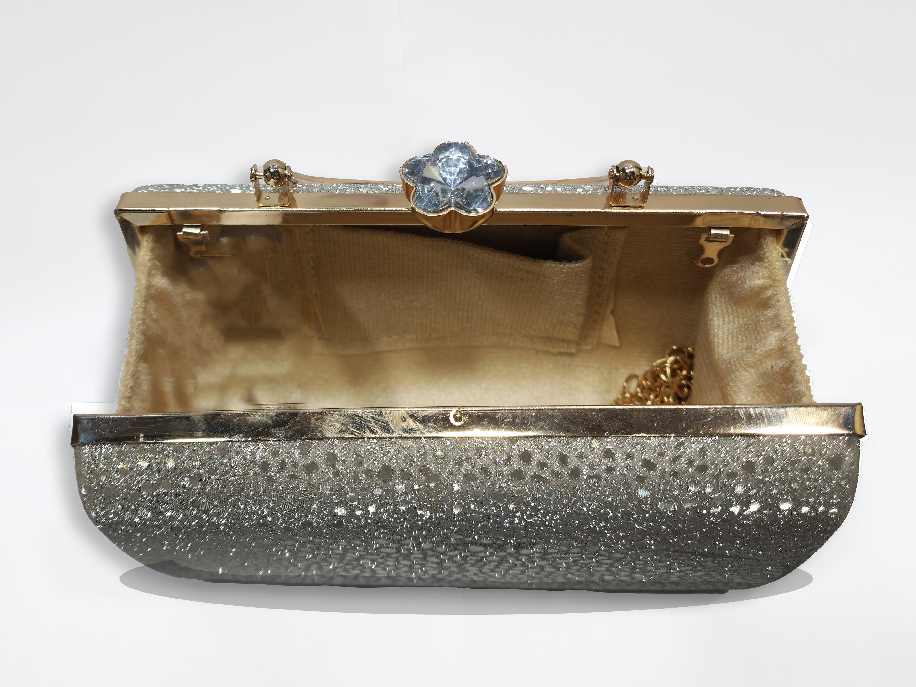 Silver Stone Work Clutch