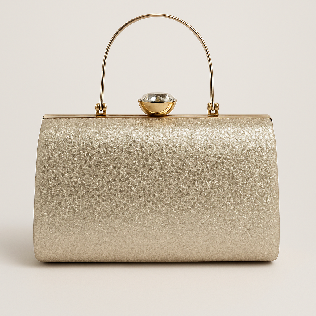 Silver Stone Work Clutch