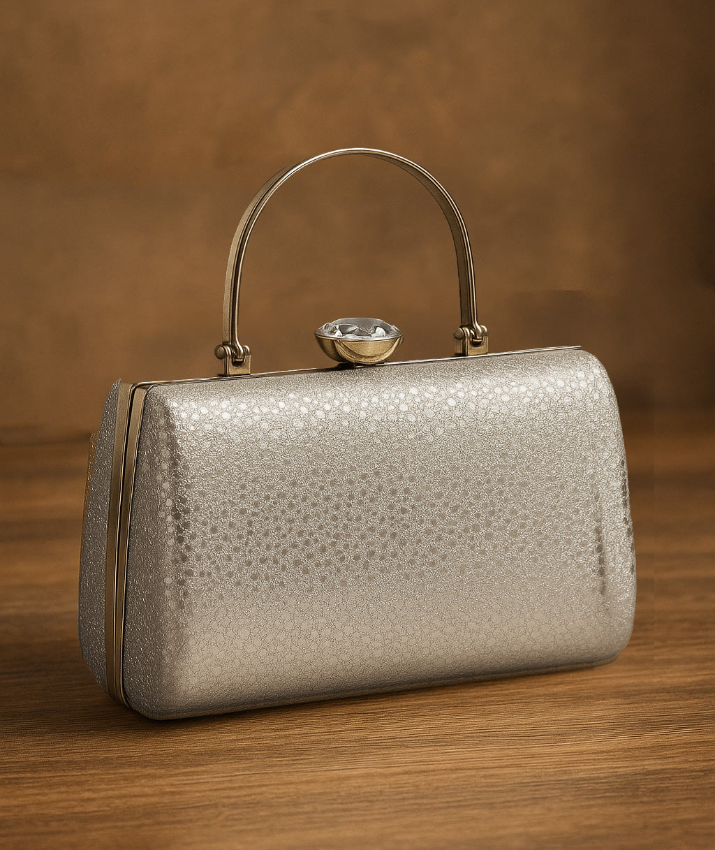 Silver Stone Work Clutch