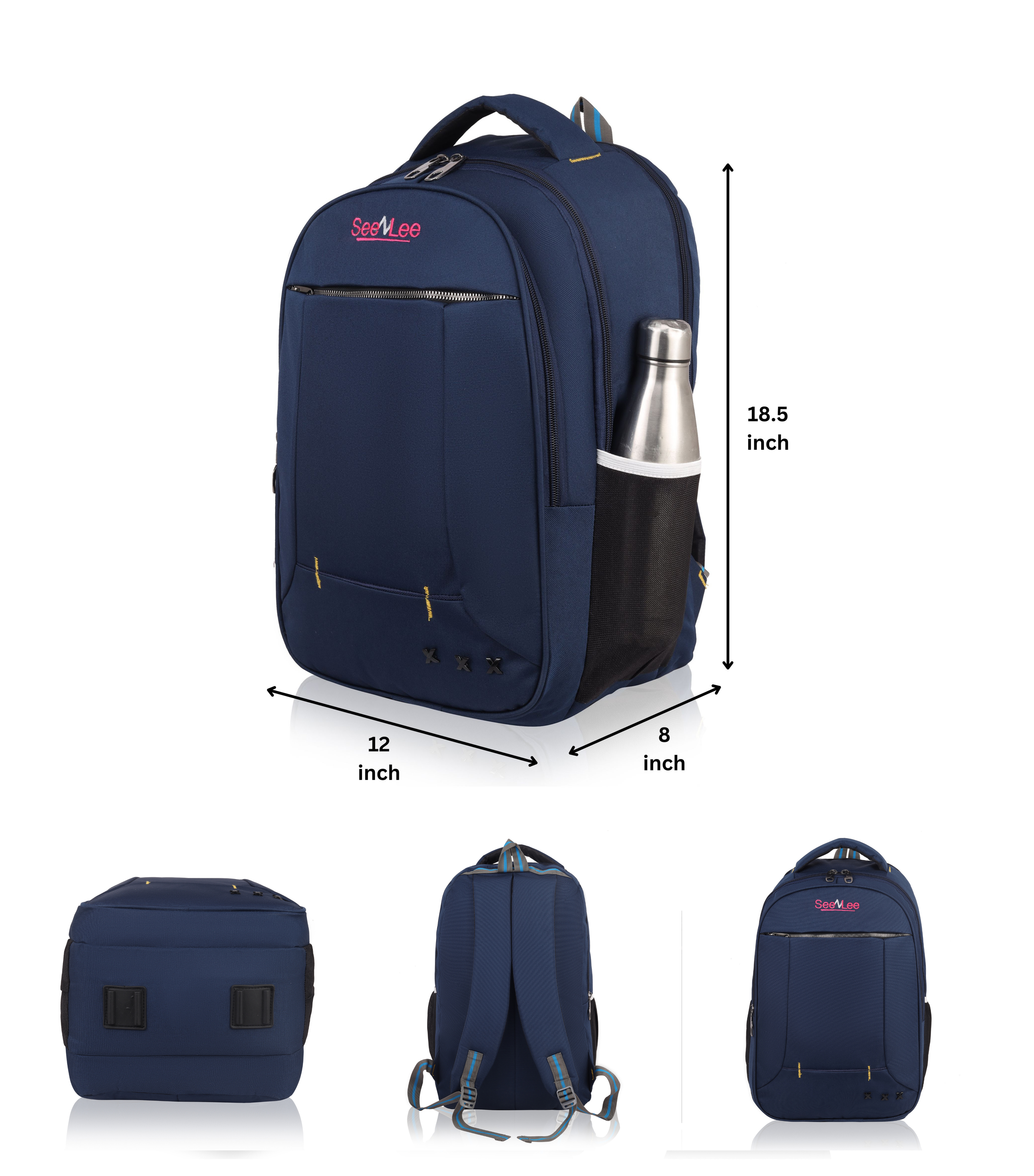 Backpack for Modern Day Use Clean Design For College and Office